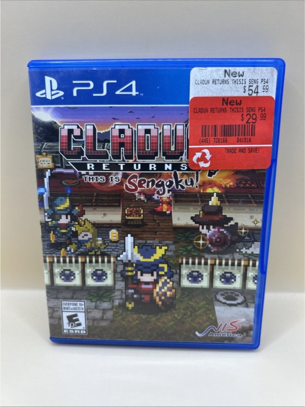 Cladun Returns: This Is Sengoku Sony Playstation 4, 2017 PS4 Tested Working✅